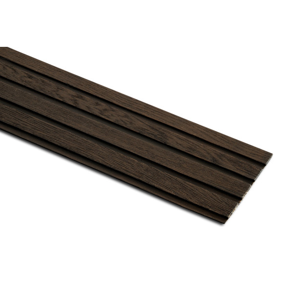 Lamela 3m Ciemny Brąz Wenge Elewacyjna Elastyczna Zestaw - elewacjaplus.pl
