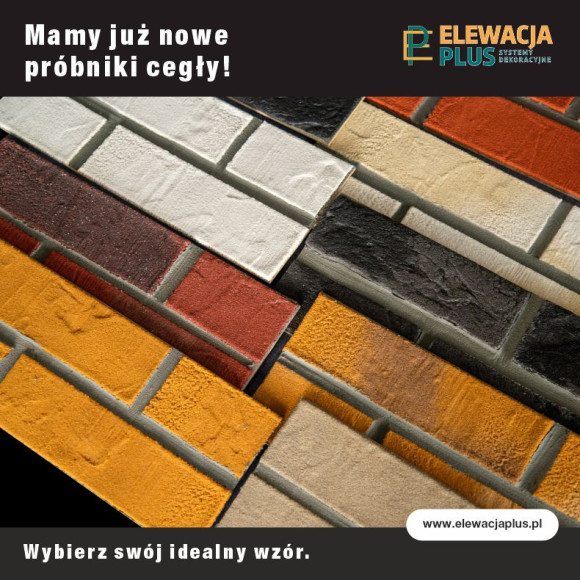 Próbki cegły elastycznej klasik z fugą