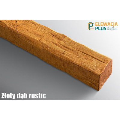 Belka Rustykalna Jasna Rustic 19x17 - elewacjaplus.pl