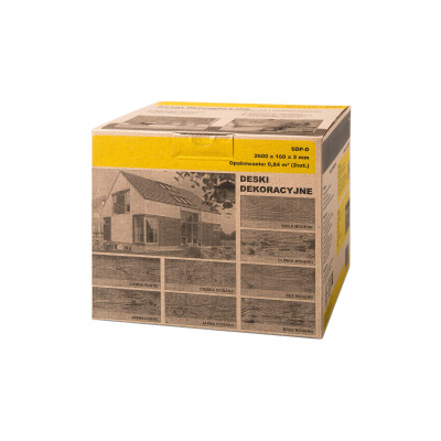Deska elewacyjna 16 sztuka