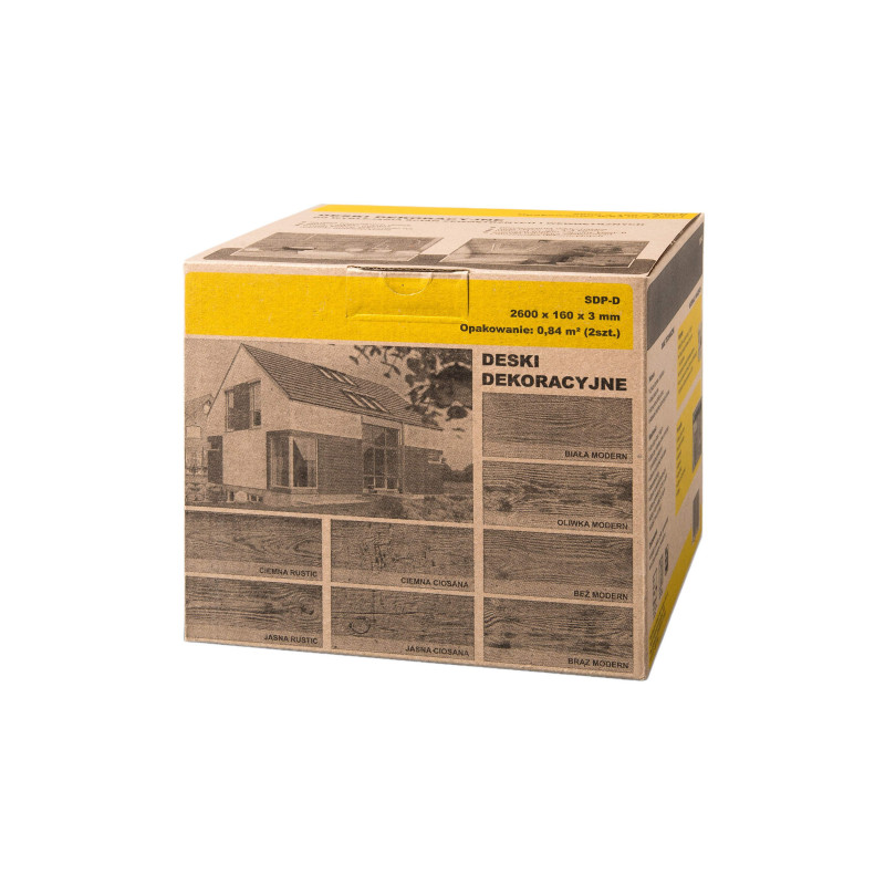 Deska elewacyjna 13 sztuka