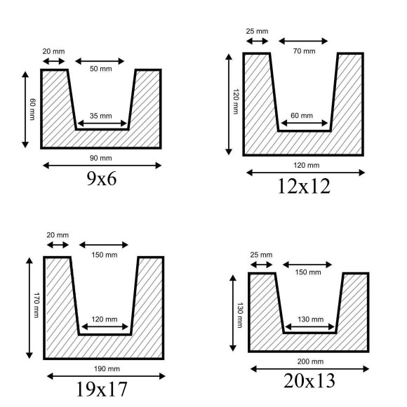 Belka Rustykalna Złoty Dąb - dekoracje elewacji elewacjaplus.pl